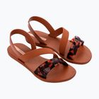 Sandały damskie Ipanema Vibrant Sand brown/turtle/beige