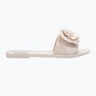 Klapki damskie Melissa Babe Petals Ad beige