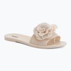 Klapki damskie Melissa Babe Petals Ad beige