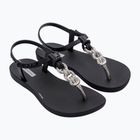 Sandały dziecięce Ipanema Class Charm II Kids black/silver