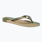 Japonki Havaianas Top Logomania Colors II green