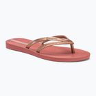 Japonki damskie Ipanema Bossa pink/metallic pink