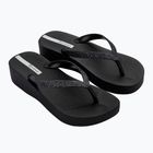 Japonki damskie Ipanema Mesh Chic Plat black/glitter black