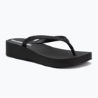 Japonki damskie Ipanema Mesh Chic Plat black/glitter black