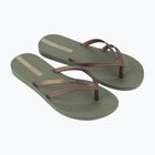 Japonki damskie Ipanema Bossa green/bronze