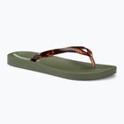 Japonki damskie Ipanema Anat Connect green/clear