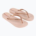 Japonki damskie Ipanema Anatomica Lolita pink/glitter pink