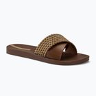 Klapki damskie Ipanema Street II brown/brown