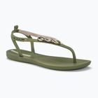 Sandały damskie Ipanema Salty II green/beige/silver