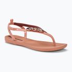 Sandały damskie Ipanema Salty II pink/gurgundy/rose