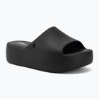 Klapki damskie Melissa Free Platform Ad black