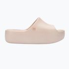 Klapki damskie Melissa Free Platform Ad beige