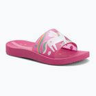 Klapki dziecięce Ipanema Urban VI Slide Kids pink/pink