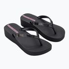 Japonki damskie Ipanema Mesh X Plat black/black/lilac