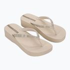 Japonki damskie Ipanema Mesh X Plat beige/beige/brown