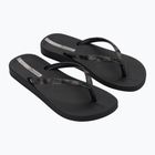 Japonki damskie Ipanema Mesh IX black/black/dark grey