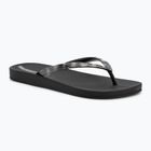 Japonki damskie Ipanema Mesh IX black/black/dark grey