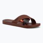 Klapki damskie Ipanema Sense Slide brown/turtle