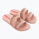 Klapki damskie Ipanema Mesh Slide pink/pink/rose