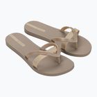 Japonki damskie Ipanema Kirei beige/metallic beige