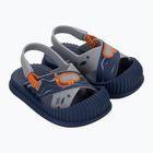 Sandały dziecięce Ipanema Fun Sea Baby blue/grey