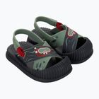 Sandały dziecięce Ipanema Fun Sea Baby grey/green