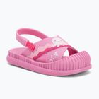 Sandały dziecięce Ipanema Fun Sea Baby pink/pink