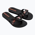 Japonki damskie Ipanema Kirei Chic black/brown tile