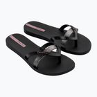 Japonki damskie Ipanema Kirei Chic black/glitter/purple