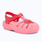 Sandały dziecięce Ipanema Summer XIV Baby dark pink/red
