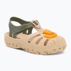 Sandały dziecięce Ipanema Summer XV Baby light beige/green/yellow