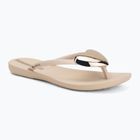 Japonki damskie Ipanema Maxi Fashion beige/gold