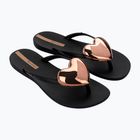 Japonki damskie Ipanema Maxi Fashion black/bronze