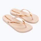 Japonki damskie Ipanema Anat Connect II beige/gold