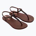 Sandały damskie Ipanema Class Brilha brown/glitter brown