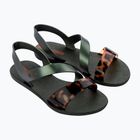 Sandały damskie Ipanema Vibe green/turtle/brown
