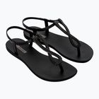 Sandały damskie Ipanema Class Twist black/dark grey