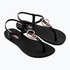 Sandały damskie Ipanema Class Stylish black/gold/pink