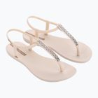 Sandały damskie Ipanema Class Chic beige/crystal