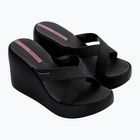 Klapki damskie Ipanema High Fashion II Slide black/glitter black/lilac