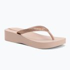 Japonki damskie Ipanema Mesh Chic Plat pink/glitter pink