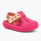 Sandały dziecięce Ipanema Little Baby pink/gold