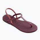 Sandały damskie Havaianas Paraty RJ purple soil