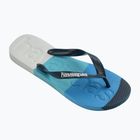 Japonki Havaianas Top Logomania Colors II atlantic blue