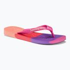 Japonki Havaianas Top Logomania Colors II pink flux