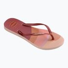 Japonki damskie Havaianas Slim Palette Glow ballet rose