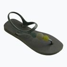 Sandały damskie Havaianas Flash Urban Plus olive green