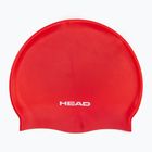 Czepek pływacki dziecięcy HEAD Silicone Flat red
