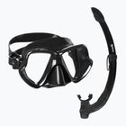 Zestaw do nurkowania Mares Wahoo reflex black/black
