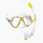 Zestaw do nurkowania Mares Wahoo clear/yellow